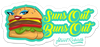 SUNS OUT BUNS OUT PUN STICKER – ONE 4 INCH WATER PROOF VINYL STICKER – FOR HYDRO FLASK, SKATEBOARD, LAPTOP, PLANNER, CAR, COLLECTING, GIFTING