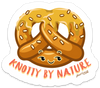 KNOTTY BY NATURE PUN STICKER – ONE 4 INCH WATER PROOF VINYL STICKER – FOR HYDRO FLASK, SKATEBOARD, LAPTOP, PLANNER, CAR, COLLECTING, GIFTING