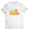 All Cat And Dim Sum PUN SHIRT - DIRECT TO GARMENT QUALITY PRINT - UNISEX SHIRT