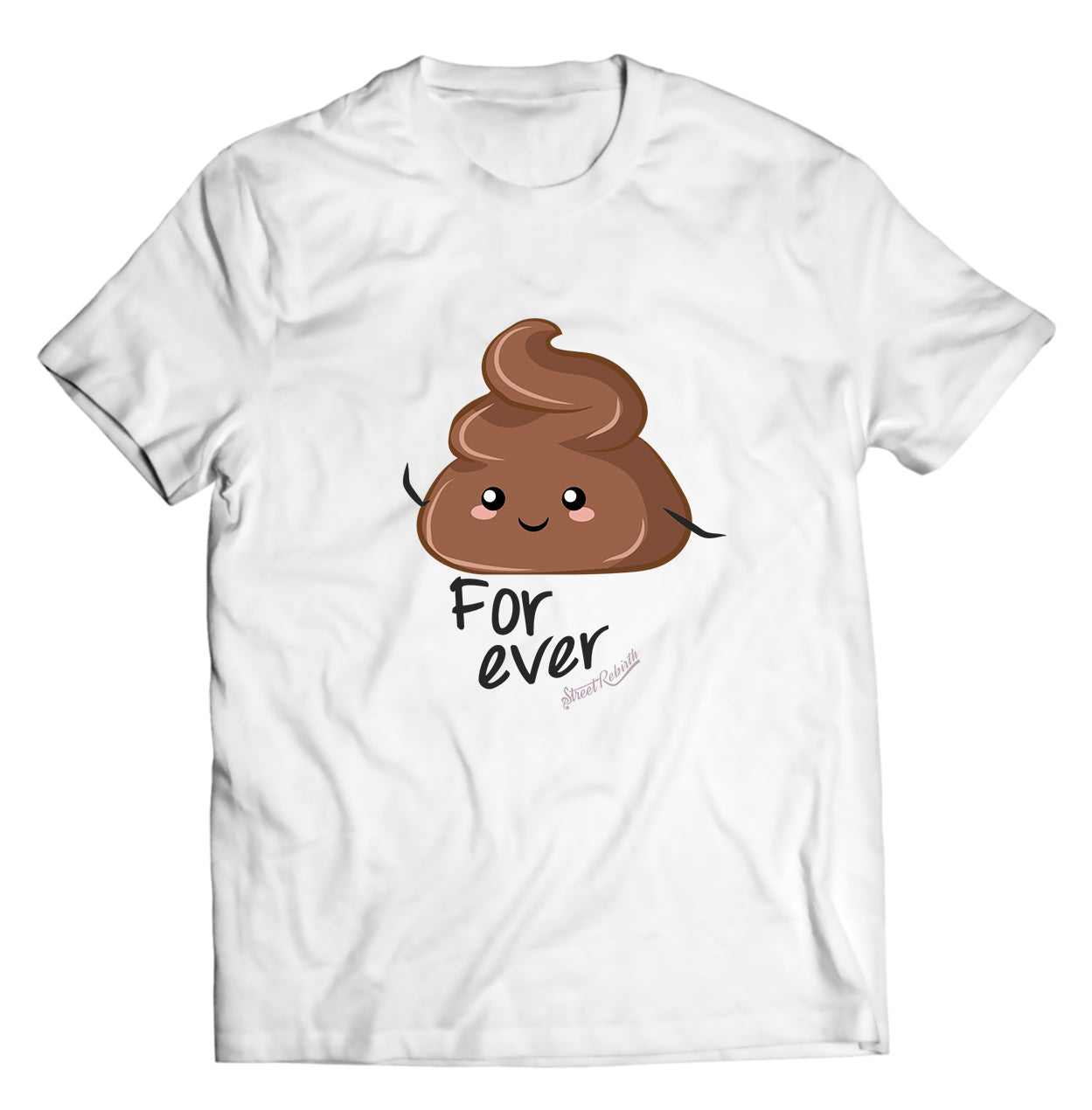 Best Friends Poop PUN SHIRT - DIRECT TO GARMENT QUALITY PRINT - UNISEX SHIRT