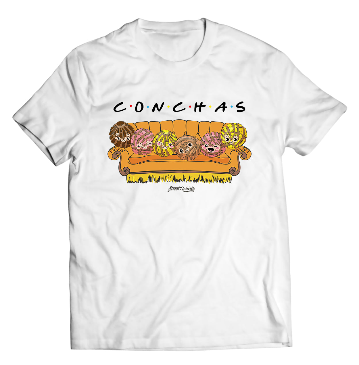 Conchas PUN SHIRT - DIRECT TO GARMENT QUALITY PRINT - UNISEX SHIRT