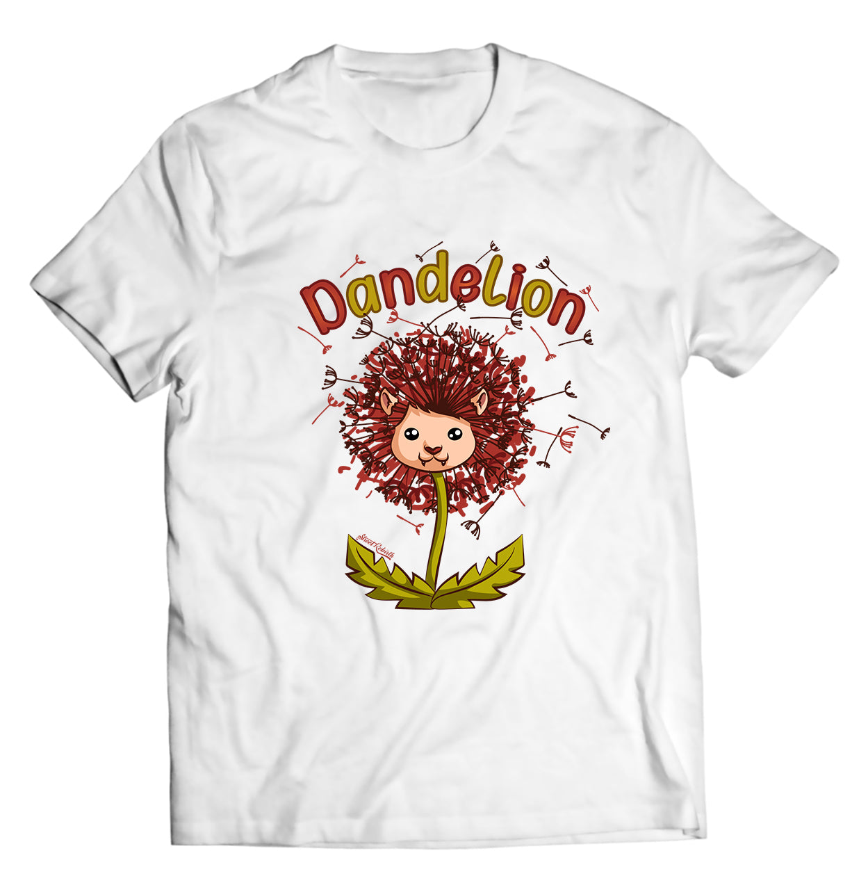 Dandelion PUN SHIRT - DIRECT TO GARMENT QUALITY PRINT - UNISEX SHIRT