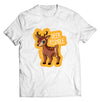 Deer Asshole PUN SHIRT - DIRECT TO GARMENT QUALITY PRINT - UNISEX SHIRT