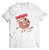 Donut Worry Be Happy PUN SHIRT - DIRECT TO GARMENT QUALITY PRINT - UNISEX SHIRT