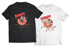 Donut Worry Be Happy PUN SHIRT - DIRECT TO GARMENT QUALITY PRINT - UNISEX SHIRT