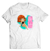 Girl&#39;s Drink Pepsi PUN SHIRT - DIRECT TO GARMENT QUALITY PRINT - UNISEX SHIRT