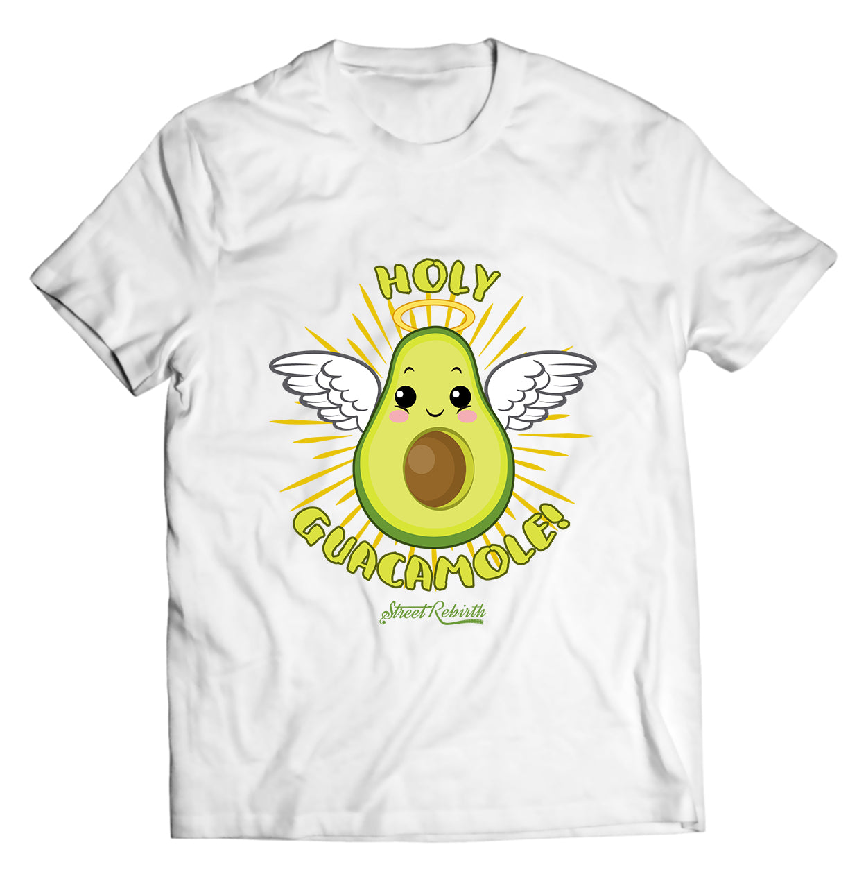 Holy Guacamole PUN SHIRT - DIRECT TO GARMENT QUALITY PRINT - UNISEX SHIRT