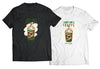 I Dont Give A Frappe PUN SHIRT - DIRECT TO GARMENT QUALITY PRINT - UNISEX SHIRT