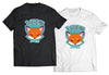 I Give No Fox PUN SHIRT - DIRECT TO GARMENT QUALITY PRINT - UNISEX SHIRT