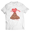 I Lava You PUN SHIRT - DIRECT TO GARMENT QUALITY PRINT - UNISEX SHIRT