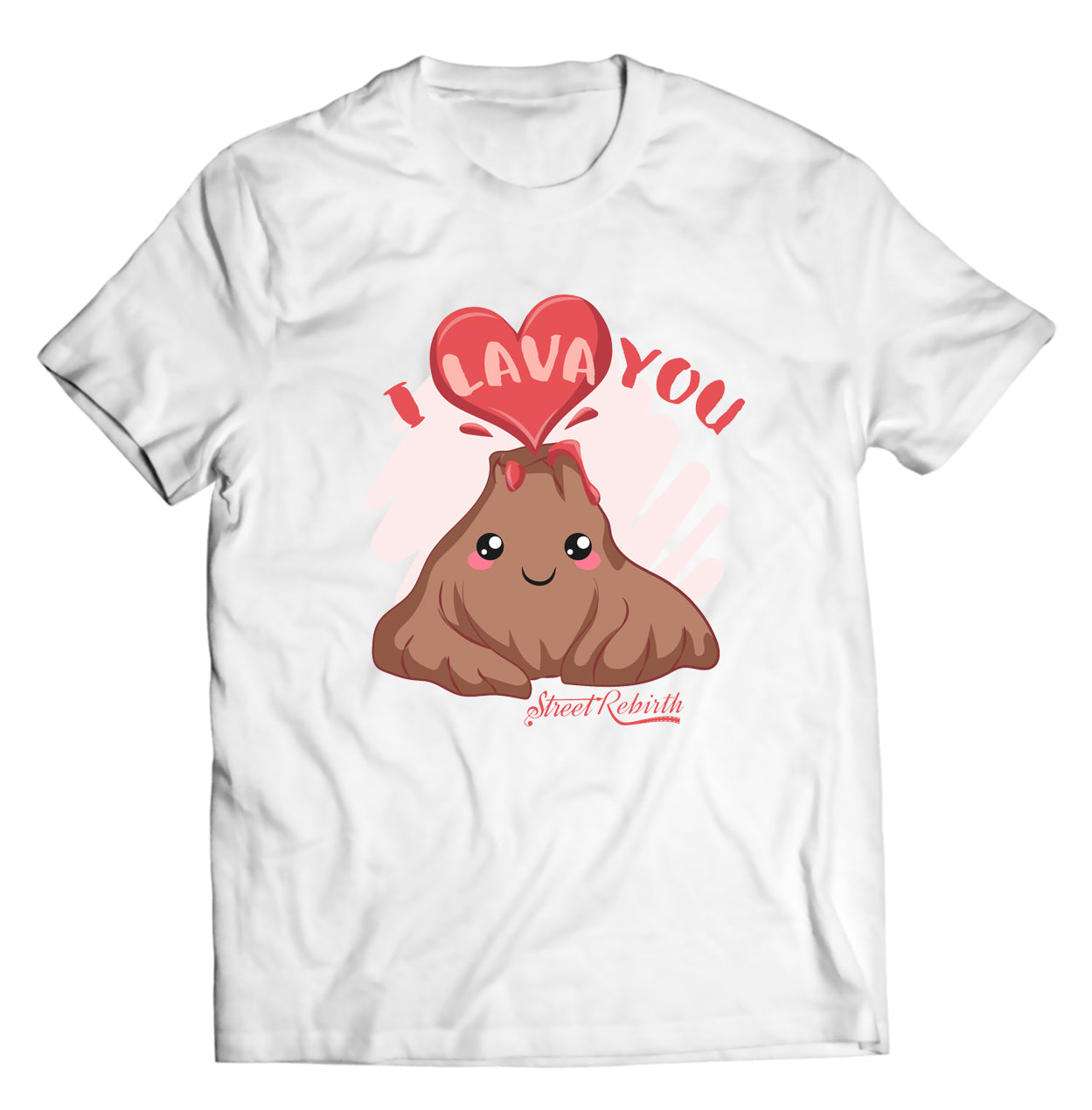 I Lava You PUN SHIRT - DIRECT TO GARMENT QUALITY PRINT - UNISEX SHIRT