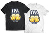 IPA LOT PUN SHIRT - DIRECT TO GARMENT QUALITY PRINT - UNISEX SHIRT