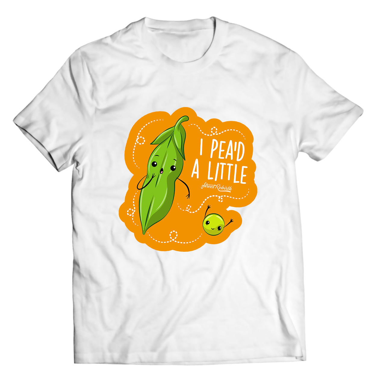 I Pead A Little PUN SHIRT - DIRECT TO GARMENT QUALITY PRINT - UNISEX SHIRT