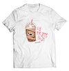 I&#39;d Frappe That PUN SHIRT - DIRECT TO GARMENT QUALITY PRINT - UNISEX SHIRT