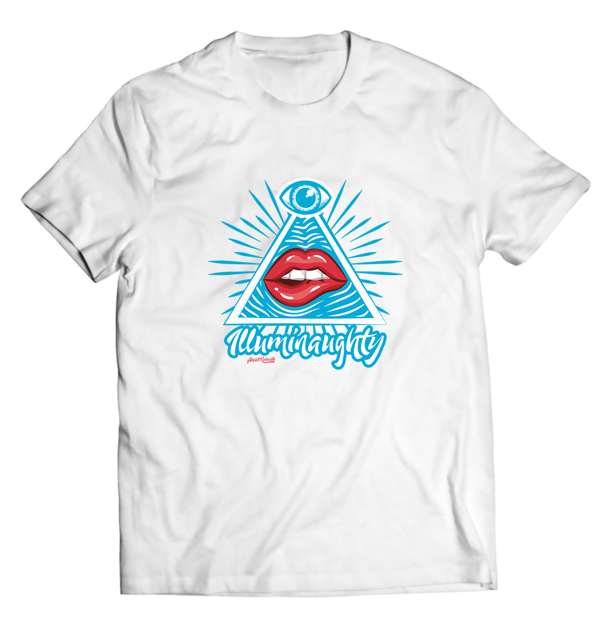 Illuminaughty PUN SHIRT - DIRECT TO GARMENT QUALITY PRINT - UNISEX SHIRT