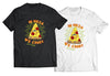 In Pizza We Crust  PUN SHIRT - DIRECT TO GARMENT QUALITY PRINT - UNISEX SHIRT