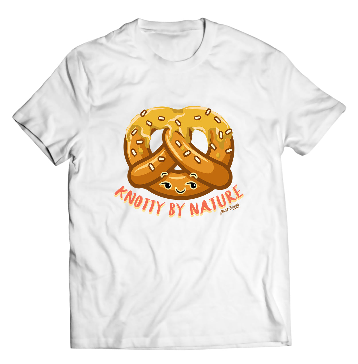 Knotty By Nature PUN SHIRT - DIRECT TO GARMENT QUALITY PRINT - UNISEX SHIRT