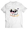 Legend Dairy PUN SHIRT - DIRECT TO GARMENT QUALITY PRINT - UNISEX SHIRT