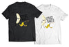 Lets Get Naked Banana PUN SHIRT - DIRECT TO GARMENT QUALITY PRINT - UNISEX SHIRT