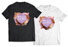 More Love Less Hate PUN SHIRT - DIRECT TO GARMENT QUALITY PRINT - UNISEX SHIRT