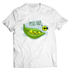 Peas Out PUN SHIRT - DIRECT TO GARMENT QUALITY PRINT - UNISEX SHIRT