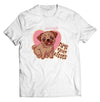 Pugs And Kisses PUN SHIRT - DIRECT TO GARMENT QUALITY PRINT - UNISEX SHIRT