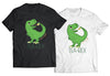 Tea Rex PUN SHIRT - DIRECT TO GARMENT QUALITY PRINT - UNISEX SHIRT