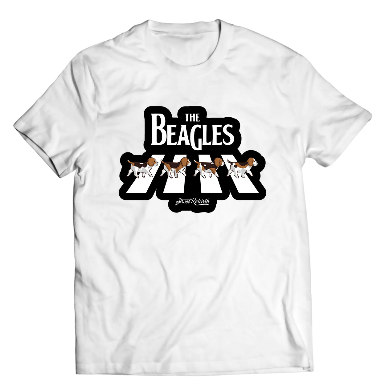 The Beagles Titel PUN SHIRT - DIRECT TO GARMENT QUALITY PRINT - UNISEX SHIRT