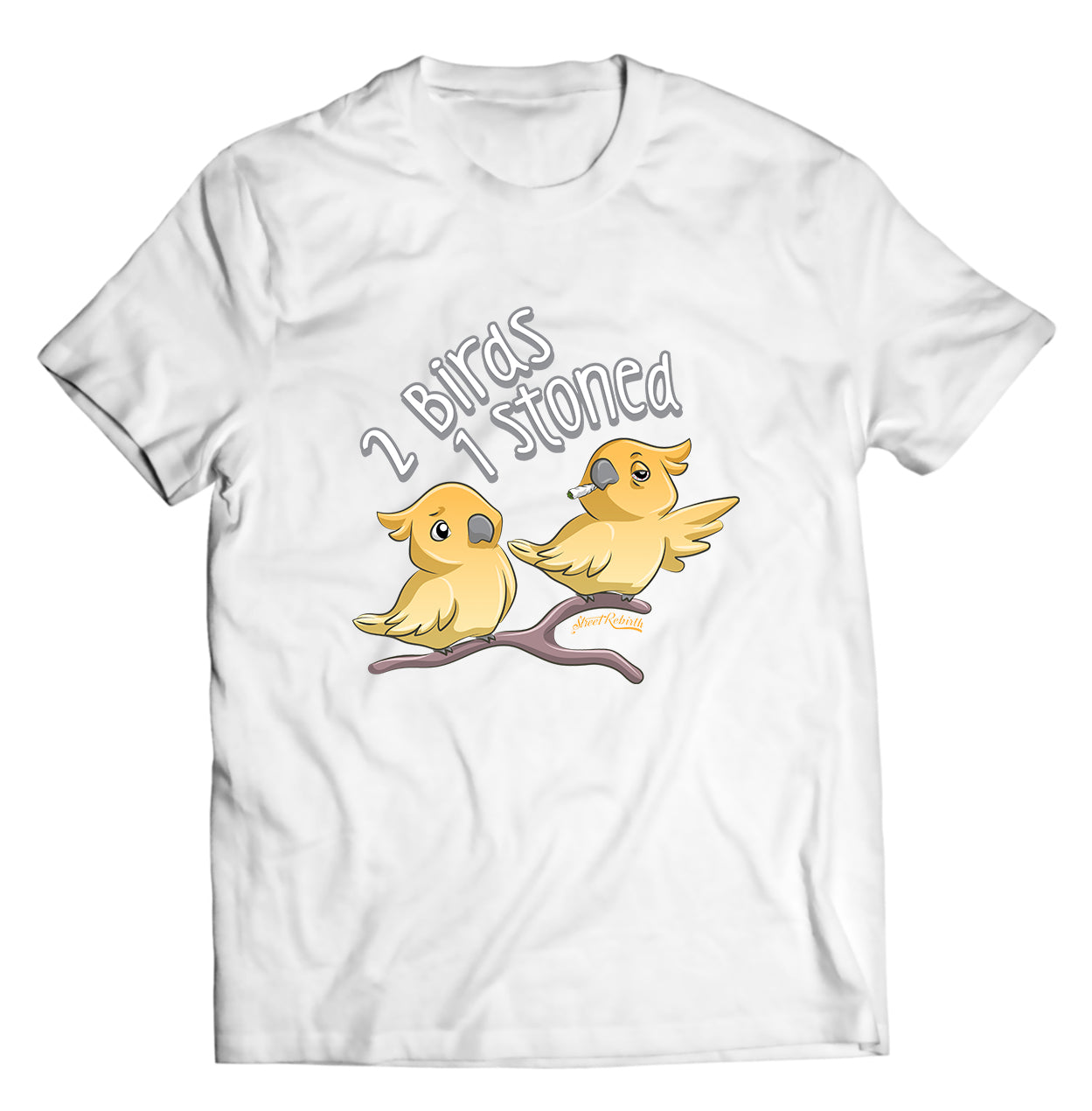 SHIRTS - TWO BIRDS ONE STONED