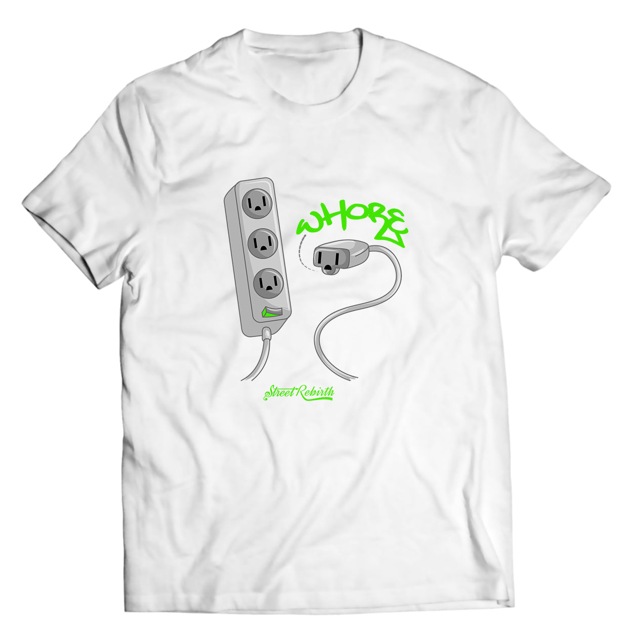 Whore PUN SHIRT - DIRECT TO GARMENT QUALITY PRINT - UNISEX SHIRT